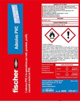 SILICON PVC-125 ADESIV TUBET