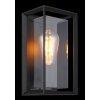 LAMP.EST ALL BLK SAT 1XE27 6