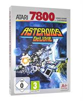 ATARI 7800 ASTEROIDS DELUXE
