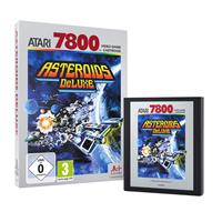ATARI 7800 ASTEROIDS DELUXE