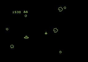 ATARI 7800 ASTEROIDS DELUXE