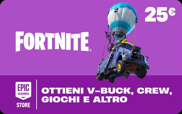 EPIC GIFT CARD 25 EURO