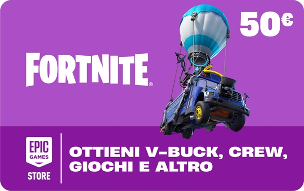 EPIC GIFT CARD 50 EURO