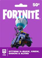 EPIC GIFT CARD 50 EURO
