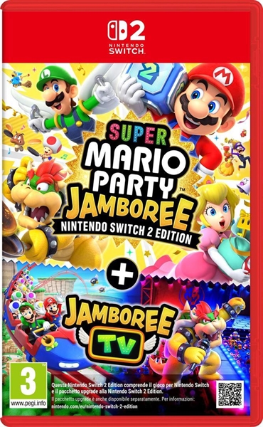 SUPER MARIO PARTY+JAMBOREE T