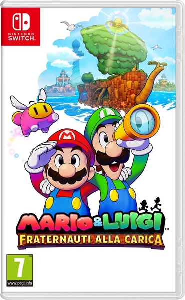MARIO&LUIGI FRATERNAUTI