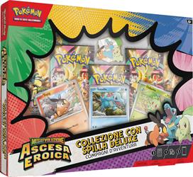 POKEMON ASCESA EROICA COLLEZ