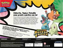 POKEMON ASCESA EROICA COLLEZ