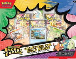 POKEMON ASCESA EROICA COLLEZ