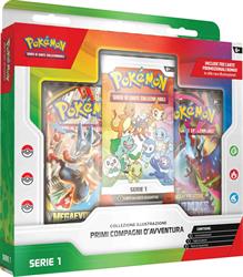 POKEMON PRIMI COMPAGNI SERIE