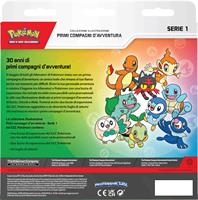 POKEMON PRIMI COMPAGNI SERIE