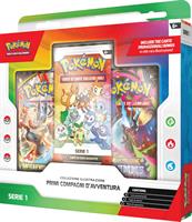 POKEMON PRIMI COMPAGNI SERIE