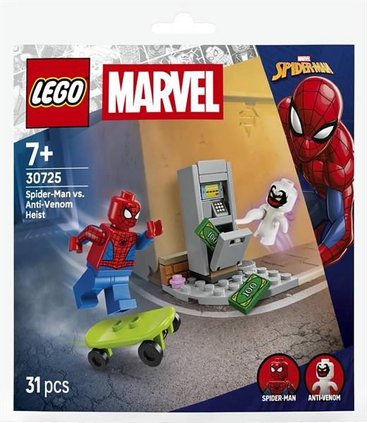 LEGO SPIDER-MAN CONTRO ANTI-
