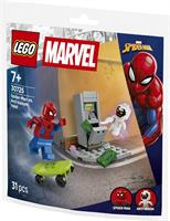 LEGO SPIDER-MAN CONTRO ANTI-