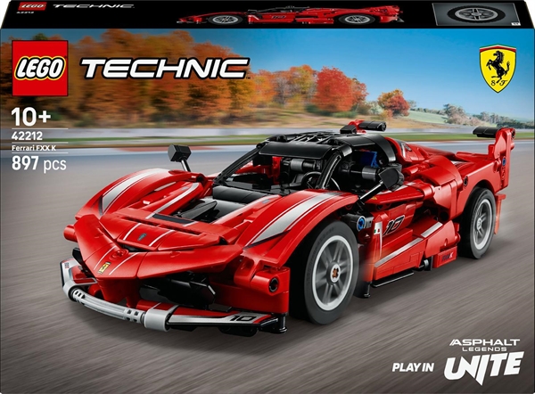 TECHNIC FERRARI FXX K