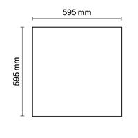 PANNELLO LED LINE 600 UGR<19