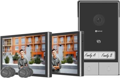 VIDEOCITOFONO HP7 BIFAMILIAR