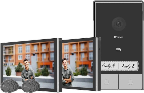 VIDEOCITOFONO HP7 BIFAMILIAR