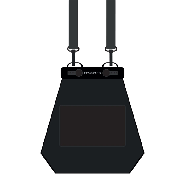WATER BAG 2L TRACOLLA NERO