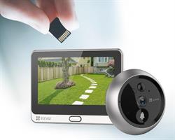 SPIONCINO DIGITALE DP2C SILV
