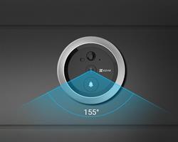 SPIONCINO DIGITALE DP2C SILV