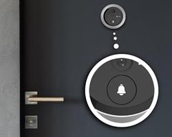 SPIONCINO DIGITALE DP2C SILV