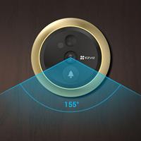 SPIONCINO DIGITALE DP2C GOLD