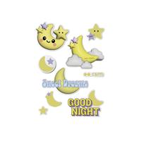 SET STICKER DECORATIVI, LUNA