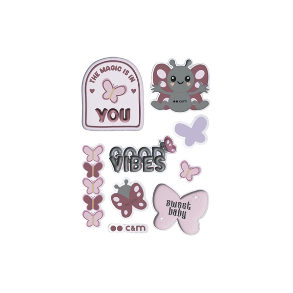 SET STICKER DECORATIVI FARFA