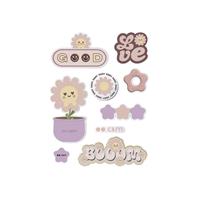 SET STICKER DECORATIVI, FIOR
