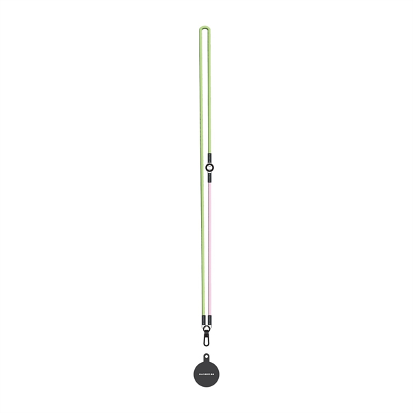 LACCIO SILICONE 3 IN 1 VERDE