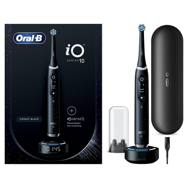 OB.SPAZZOLINO IO 10 BLK