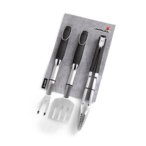 SET PER BARBECUE 3 PEZZI