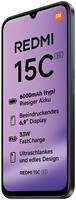 REDMI 15C 4/128 5G MID.BLK