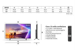TV 43 4K AMBILIGHT