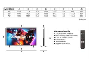 TV 65 MINILED AMBILIGHT