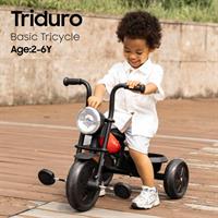 QPLAY TRICICLO TRIDURO BLK T