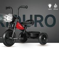 QPLAY TRICICLO TRIDURO BLK T