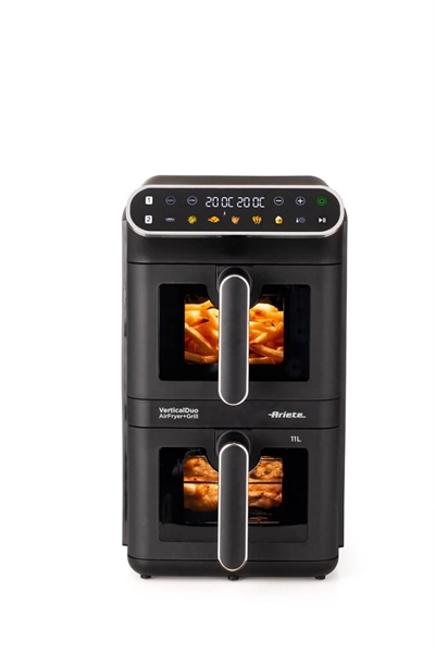 AIR FRYER VAPORE 2X5,5L DIGI