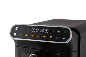 AIR FRYER VAPORE 2X5,5L DIGI