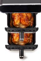 AIR FRYER VAPORE 2X5,5L DIGI