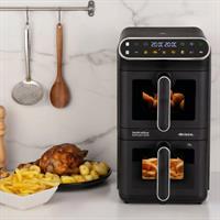 AIR FRYER VAPORE 2X5,5L DIGI