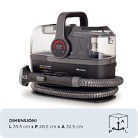 ASP.CLEANER STEAM PRO 5IN1