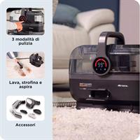ASP.CLEANER STEAM PRO 5IN1