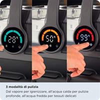 ASP.CLEANER STEAM PRO 5IN1