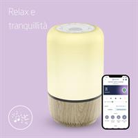 LUCE NOTTURNA CON SUONI