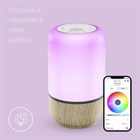 LUCE NOTTURNA CON SUONI