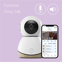 BABY MONITOR SEER WHT