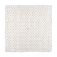 SET 3PZ MUSSOLA 80X80 BEIGE