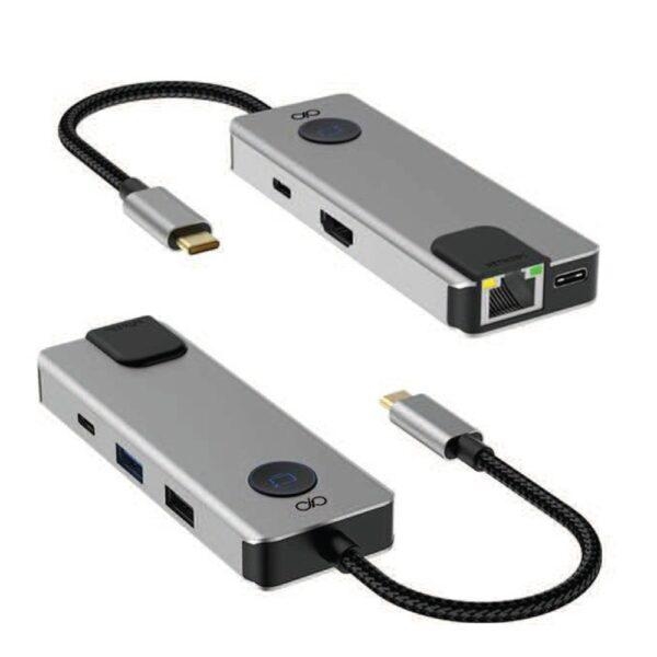MULTIPORTA 7 IN 1 HDMI GRIGI